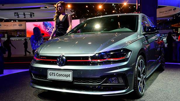 Volkswagen GTS Concept 2018 в Сан-Паулу Volkswagen GTS Concept 2018 в Сан-Паулу