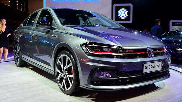 Volkswagen GTS Concept 2018 Volkswagen GTS Concept 2018