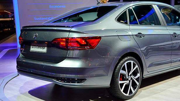 Volkswagen GTS Concept - седан Polo Volkswagen GTS Concept - седан Polo