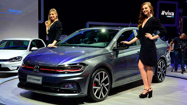 Седан Volkswagen GTS Concept 2018 Седан Volkswagen GTS Concept 2018