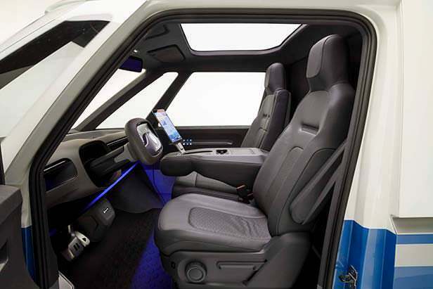 Фото салона Volkswagen I.D. Buzz Cargo Фото салона Volkswagen I.D. Buzz Cargo