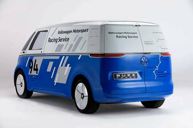 Электро-фургон поддержки Volkswagen I.D. Buzz Cargo Электро-фургон поддержки Volkswagen I.D. Buzz Cargo