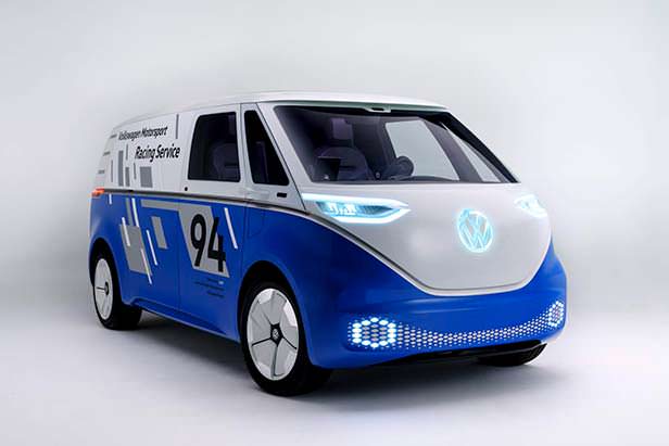 Сервисный электро-фургон Volkswagen I.D. Buzz Cargo Сервисный электро-фургон Volkswagen I.D. Buzz Cargo