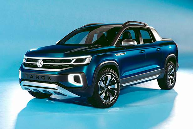 Бразильский пикап Volkswagen Tarok Concept 2018 Бразильский пикап Volkswagen Tarok Concept 2018