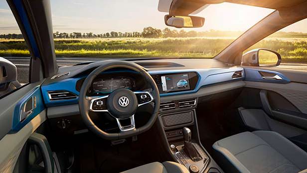 Фото салона Volkswagen Tarok Concept 2018 Фото салона Volkswagen Tarok Concept 2018