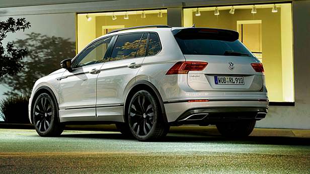 Volkswagen Tiguan Black Style R-Line Design Package Volkswagen Tiguan Black Style R-Line Design Package
