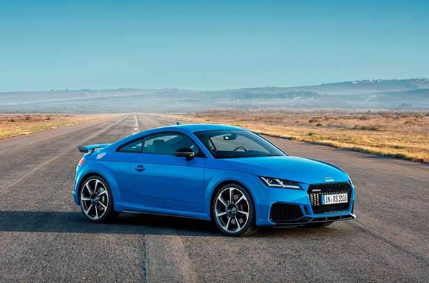 Новая Audi TT RS 2020 года