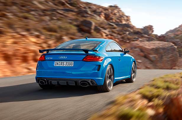 Рестайлинг Audi TT RS 2020 года
