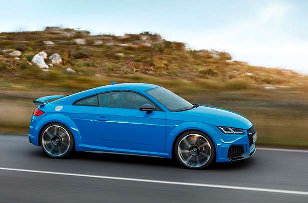 Audi TT RS. Обновление 2020