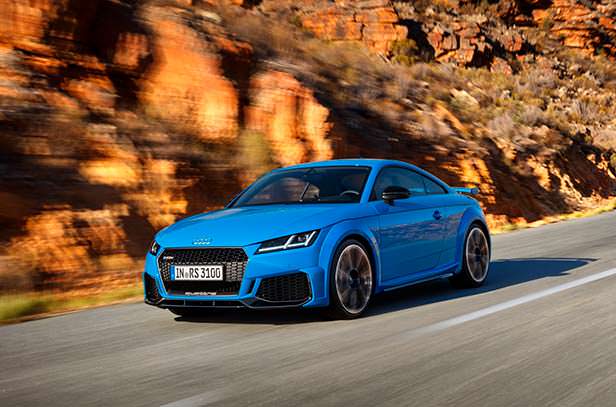 Audi TT RS Coupe рестайлинг