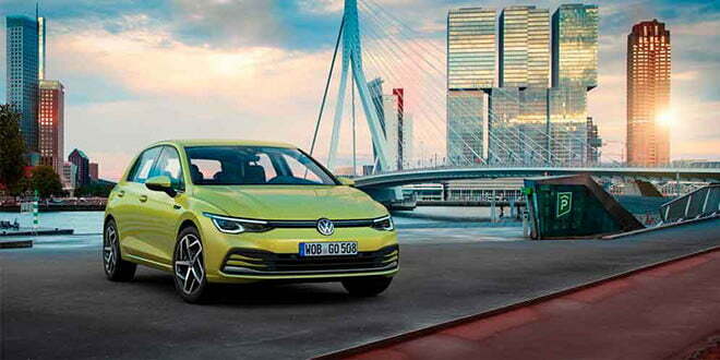 Volkswagen Golf восьмого поколения официально | фото, видео