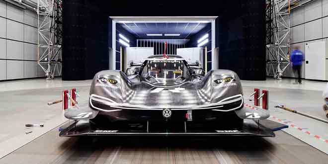 Volkswagen ID. R подготовили для рекорда Нюрбургринга | фото