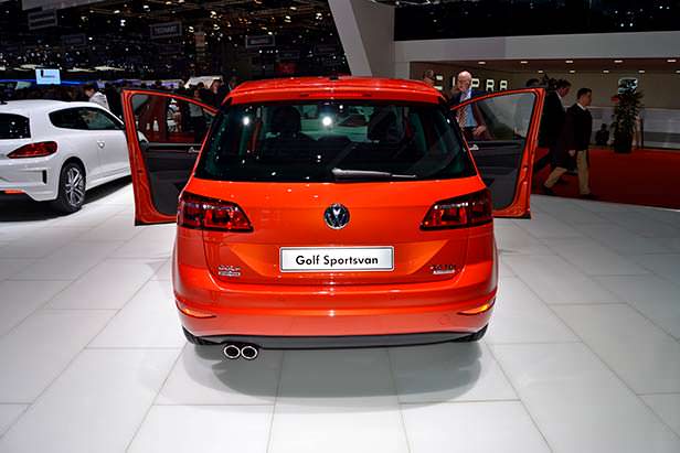 2014 Volkswagen Golf Sportsvan