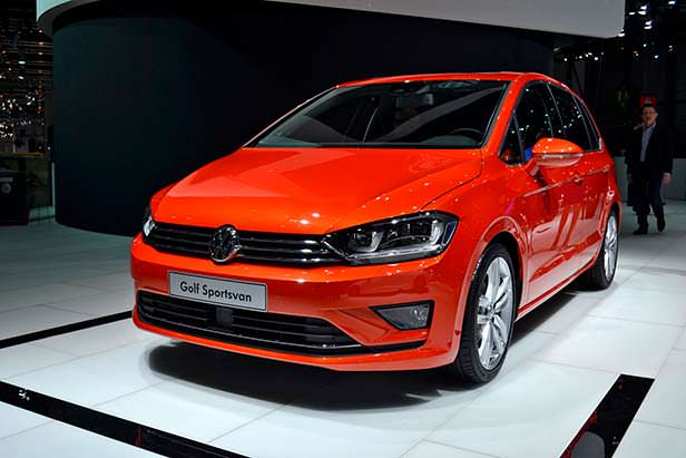 Новый Volkswagen Golf Sportsvan