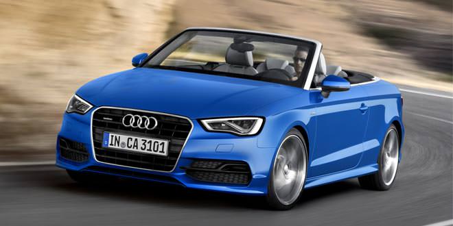 Audi A3 Cabriolet 2014, вид спереди