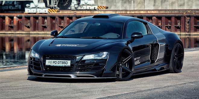 Audi R8 PD GT850 Supersport от тюнинг-ателье Prior Design