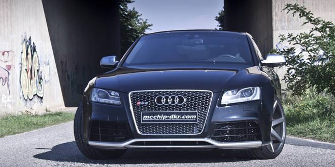 Тюнинг Audi RS5 от McChip-DKR