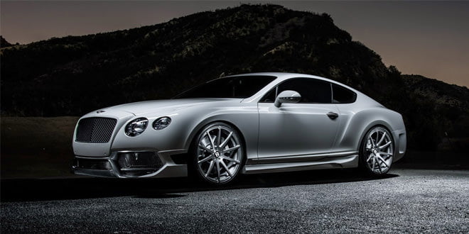 Bentley Continental GT BR10-RS