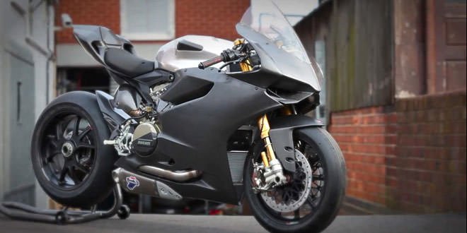 Ducati 1199 Panigale Superleggera