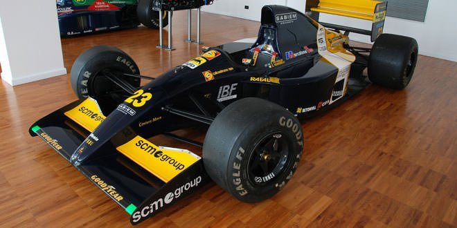 Lamborghini Mirandi 1992