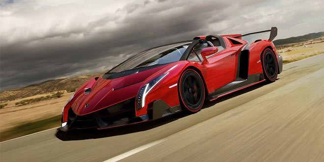 Lamborghini Veneno Roadster