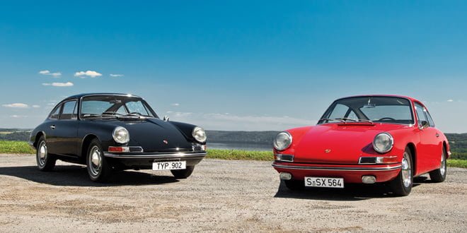 Porsche 901 Coupe Prototype