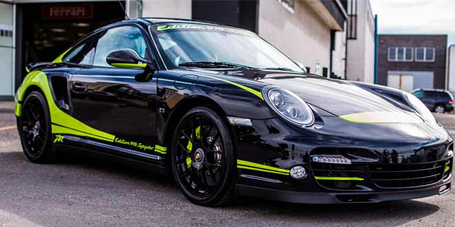 Особый Porsche 911 Turbo S только для покупателей 918 Spyder