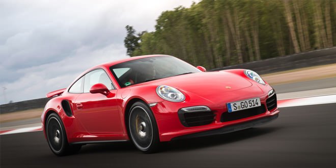 Porsche 911 Turbo S