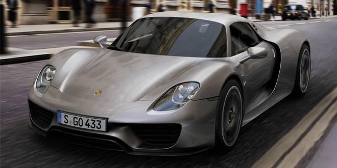 Известна цена Porsche 918 Spyder в разных странах