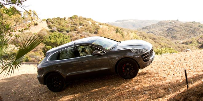 Фото Porsche Macan 2013