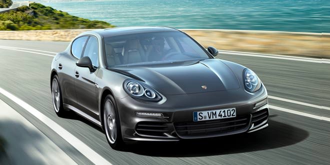 Porsche Panamera Turbo S