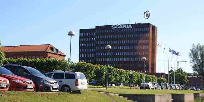 Прибыль Scania за квартал в новом отчете компании