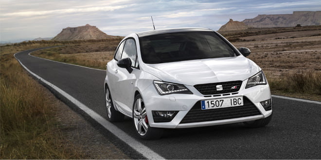 SEAT Ibiza Cupra