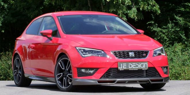 Тюнинг SEAT Leon SC от JE Desing