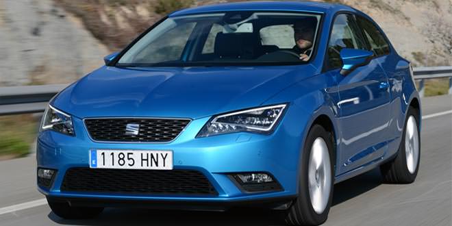 Трехдверный хэтчбек SEAT Leon SC 2013 года