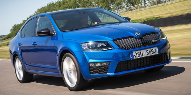 Skoda Octavia RS A7