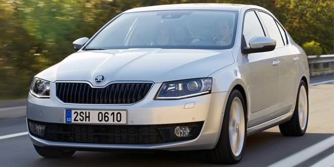 Лифтбэк Skoda Octavia A7