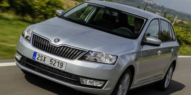 Skoda Rapid Spaceback