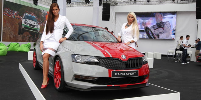 Skoda Rapid Sport