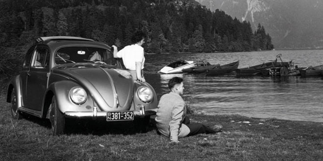 Неизвестный Volkswagen Beetle | короткая история с фото