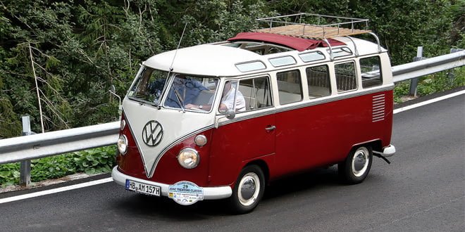 Минивэн Volkswagen T1. 1950 - 1966 годы