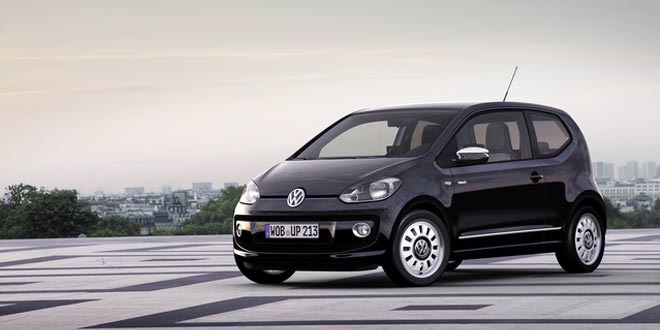 Городской хэтчбек Volkswagen Up! первого поколения