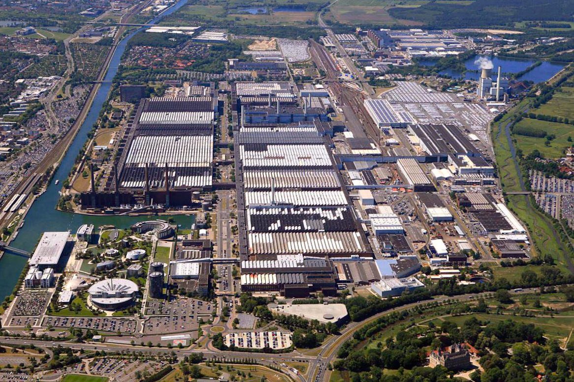 Завод Volkswagen в Вольфсбурге. Наше Время