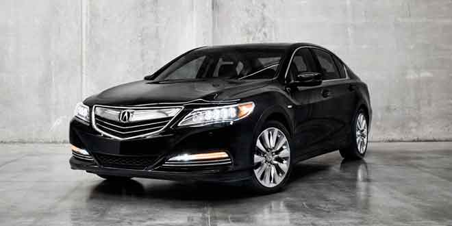 Самая мощная Acura RLX Sport Hybrid: ждем в Лос-Анджелесе