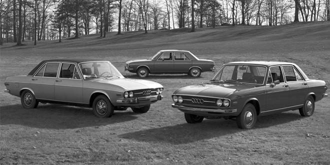 Audi 100 C1. 1968 - 1976 годы