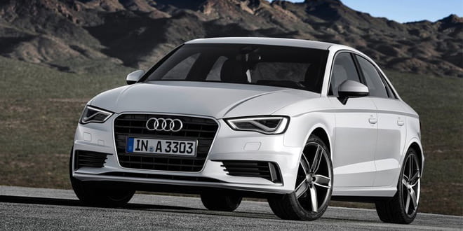 Audi A3 Sedan 2.0 TDI (8V) 2013 год