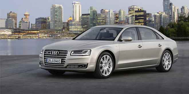 Показана самая роскошная Audi A8 Exclusive Concept | фото