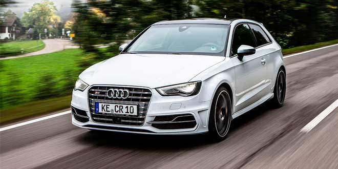 Экстремальный тюнинг «горячего» Audi S3 от ABT Sportsline
