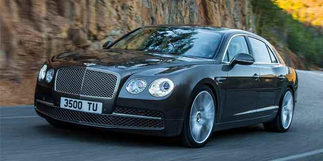 Завод Volkswagen в Дрездене начал сборку Bentley Flying Spur