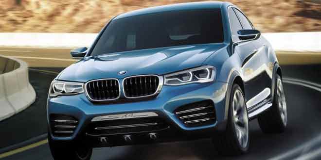 Кроссовер BMW X4 получит M-версию с дизелем | фото, видео